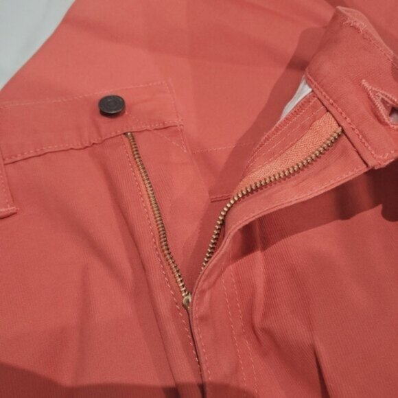 LEVI'S 513 Special Edition Salmon Red Denim Jeans - Picture 11 of 16